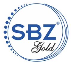 SBZ Gold Logo